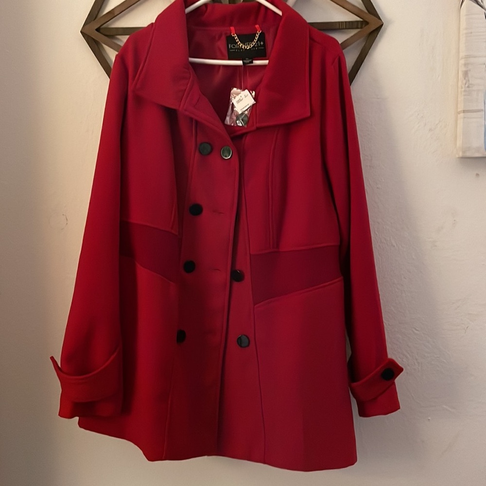 Red jacket - Picture 6 of 6